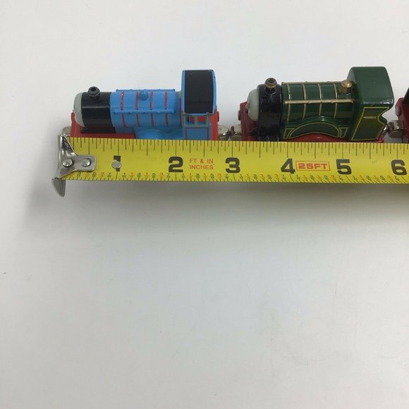 Thomas & Friends Take n Play Along Edward, Emily & Tinder Engine Die Cast Metal - Picture 8 of 12
